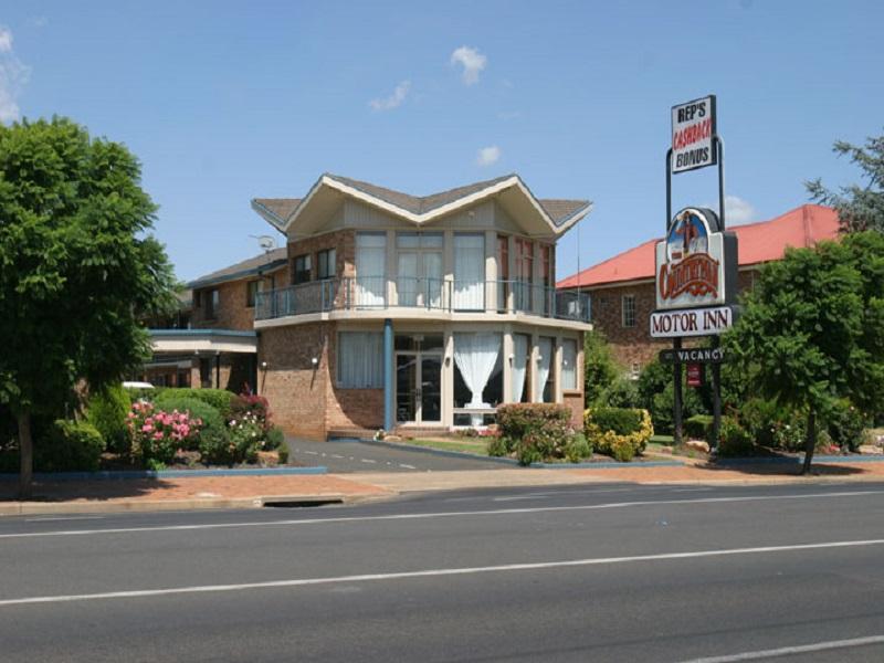 Countryman Motor Inn Dubbo Exterior foto