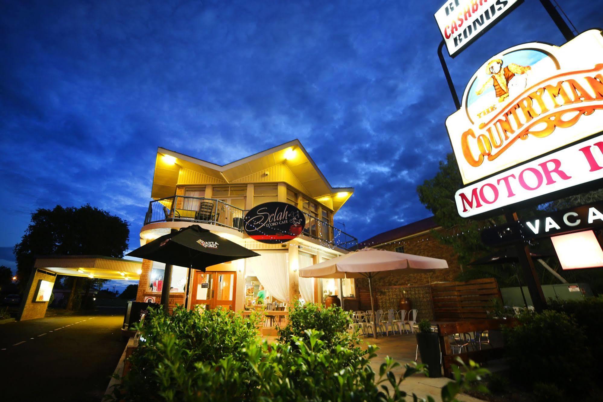 Countryman Motor Inn Dubbo Exterior foto
