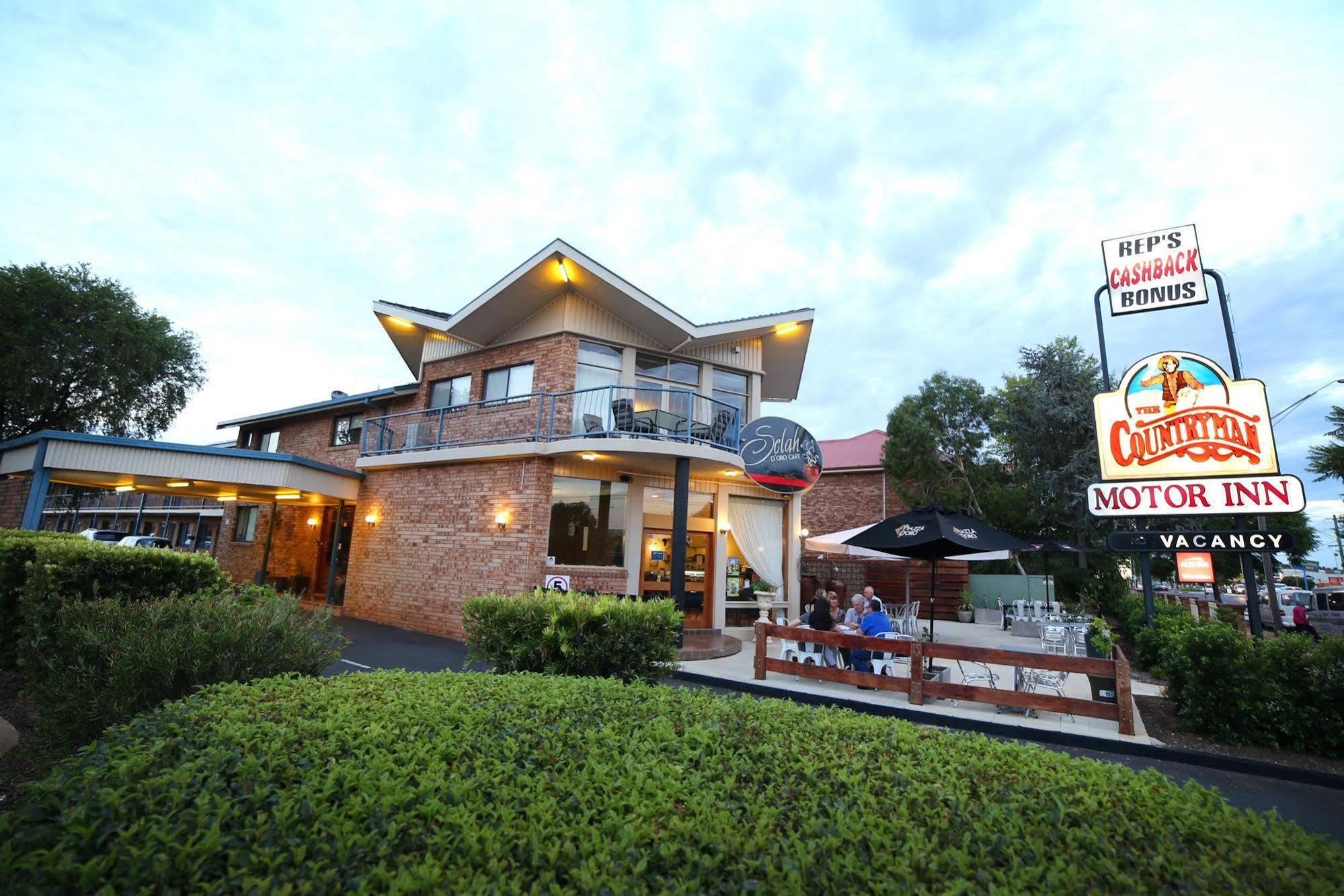 Countryman Motor Inn Dubbo Exterior foto